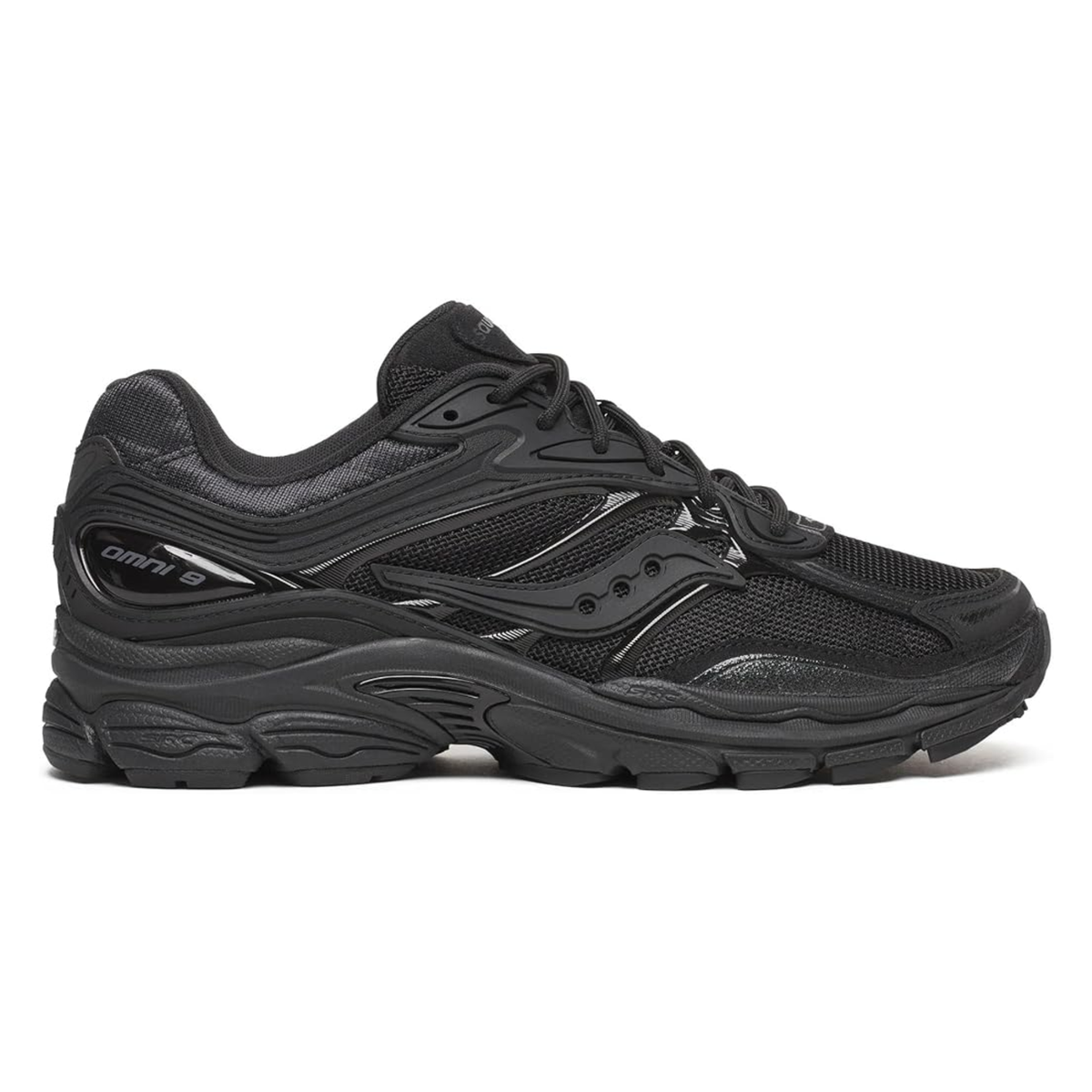 Saucony ProGrid Omni 9 Armor Black