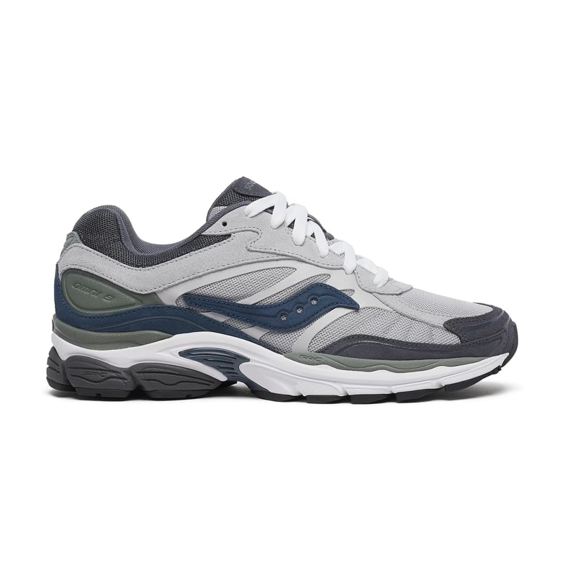Saucony ProGrid Omni 9 Premium Grey Agave Navy