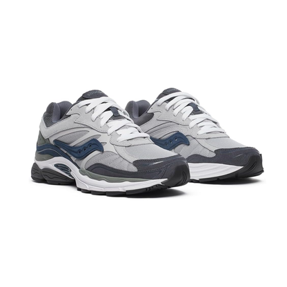 Saucony ProGrid Omni 9 Premium Grey Agave Navy