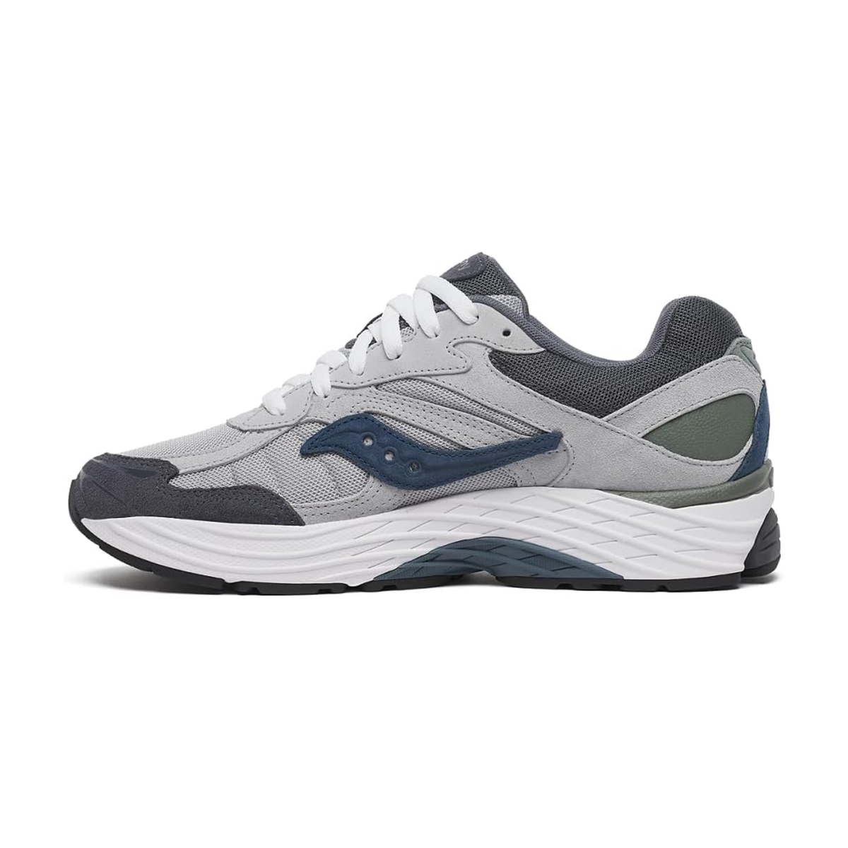 Saucony ProGrid Omni 9 Premium Grey Agave Navy