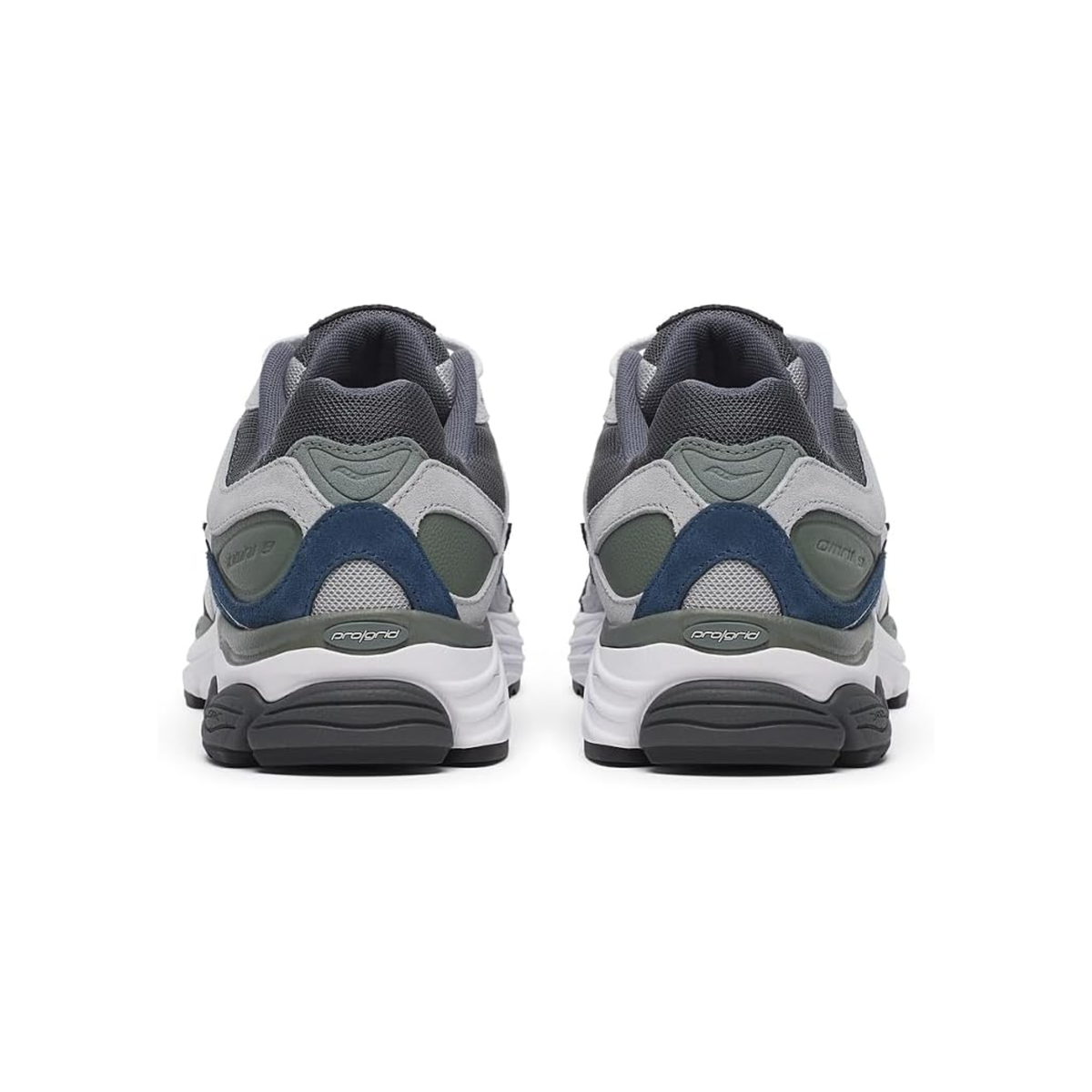 Saucony ProGrid Omni 9 Premium Grey Agave Navy