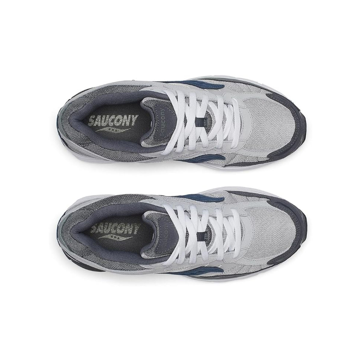 Saucony ProGrid Omni 9 Premium Grey Agave Navy