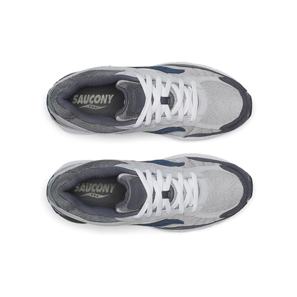 Saucony ProGrid Omni 9 Premium Grey Agave Navy
