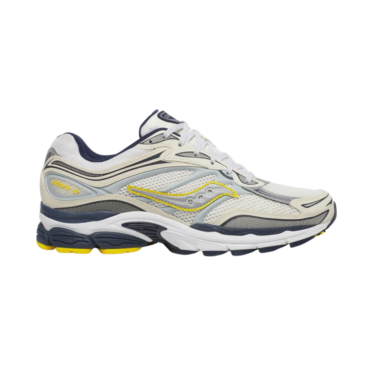 Saucony ProGrid Omni 9 Fabricated Future Pack White Yellow