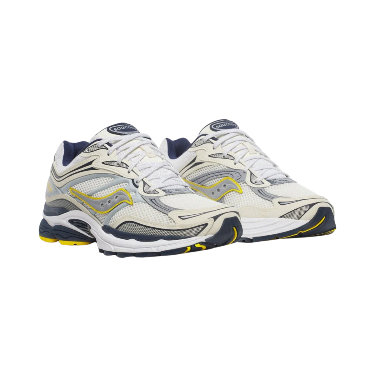 Saucony ProGrid Omni 9 Fabricated Future Pack White Yellow
