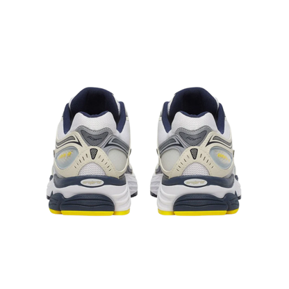 Saucony ProGrid Omni 9 Fabricated Future Pack White Yellow