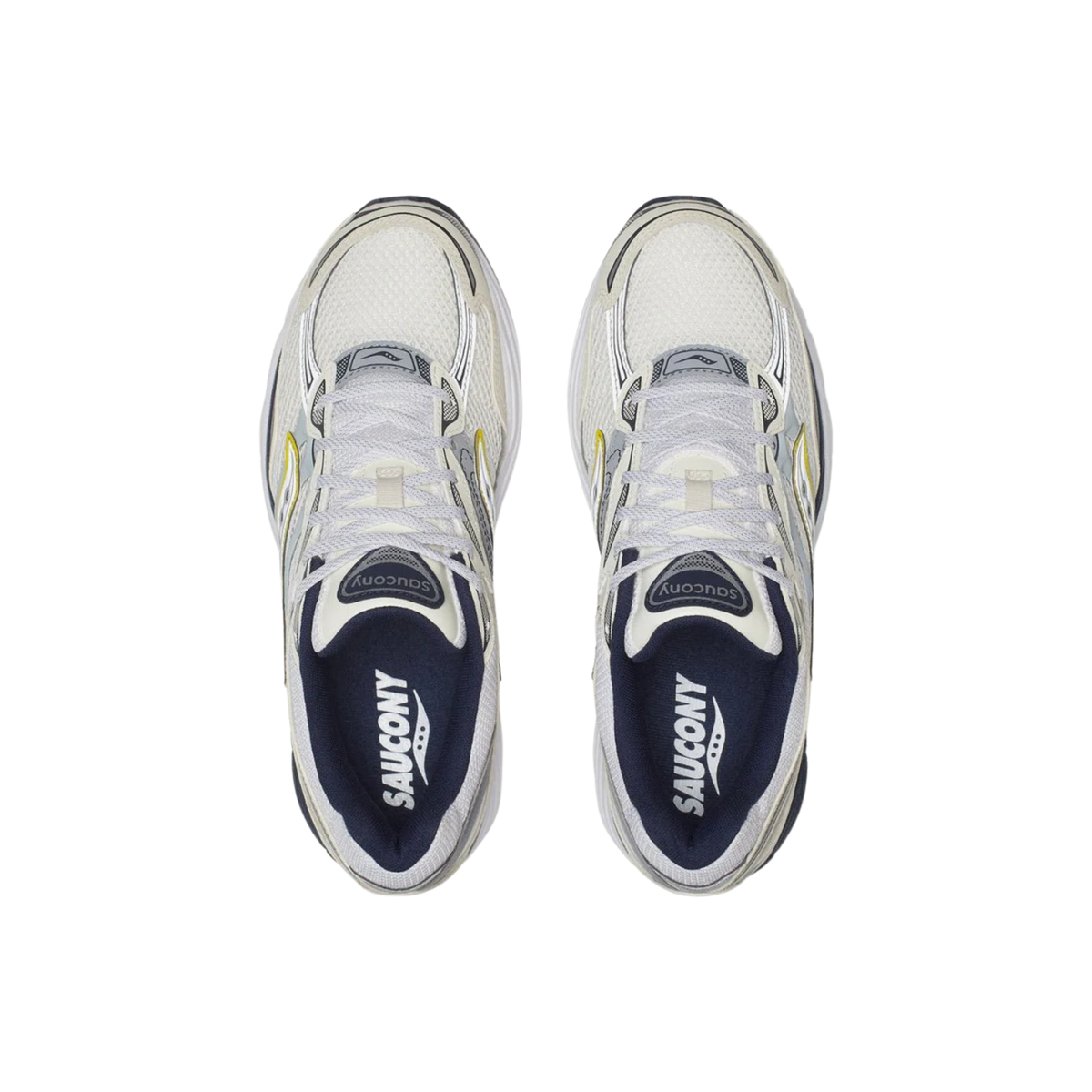 Saucony ProGrid Omni 9 Fabricated Future Pack White Yellow