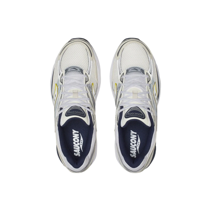 Saucony ProGrid Omni 9 Fabricated Future Pack White Yellow