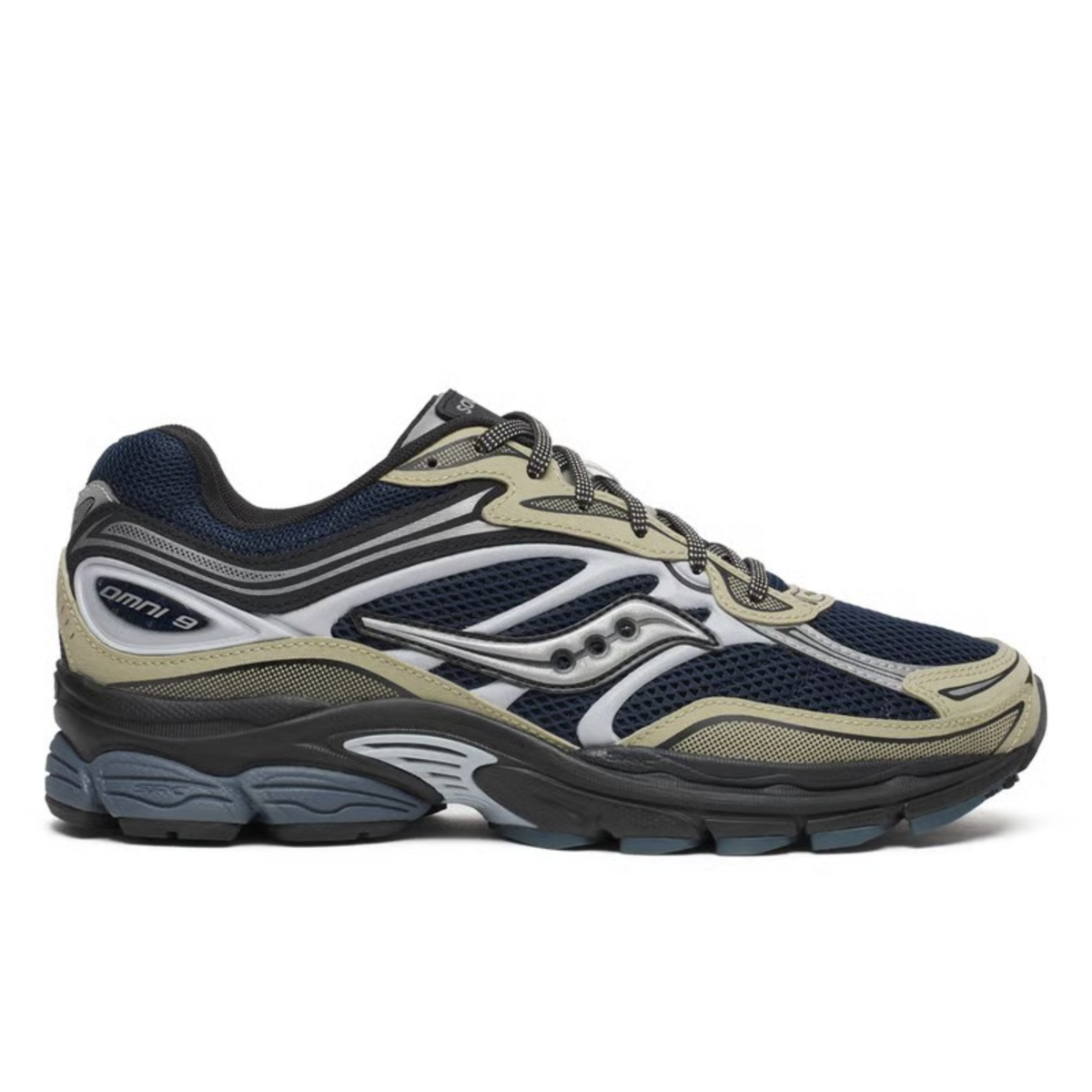 Saucony ProGrid Omni 9 Winter Tech Pack Blue Brass