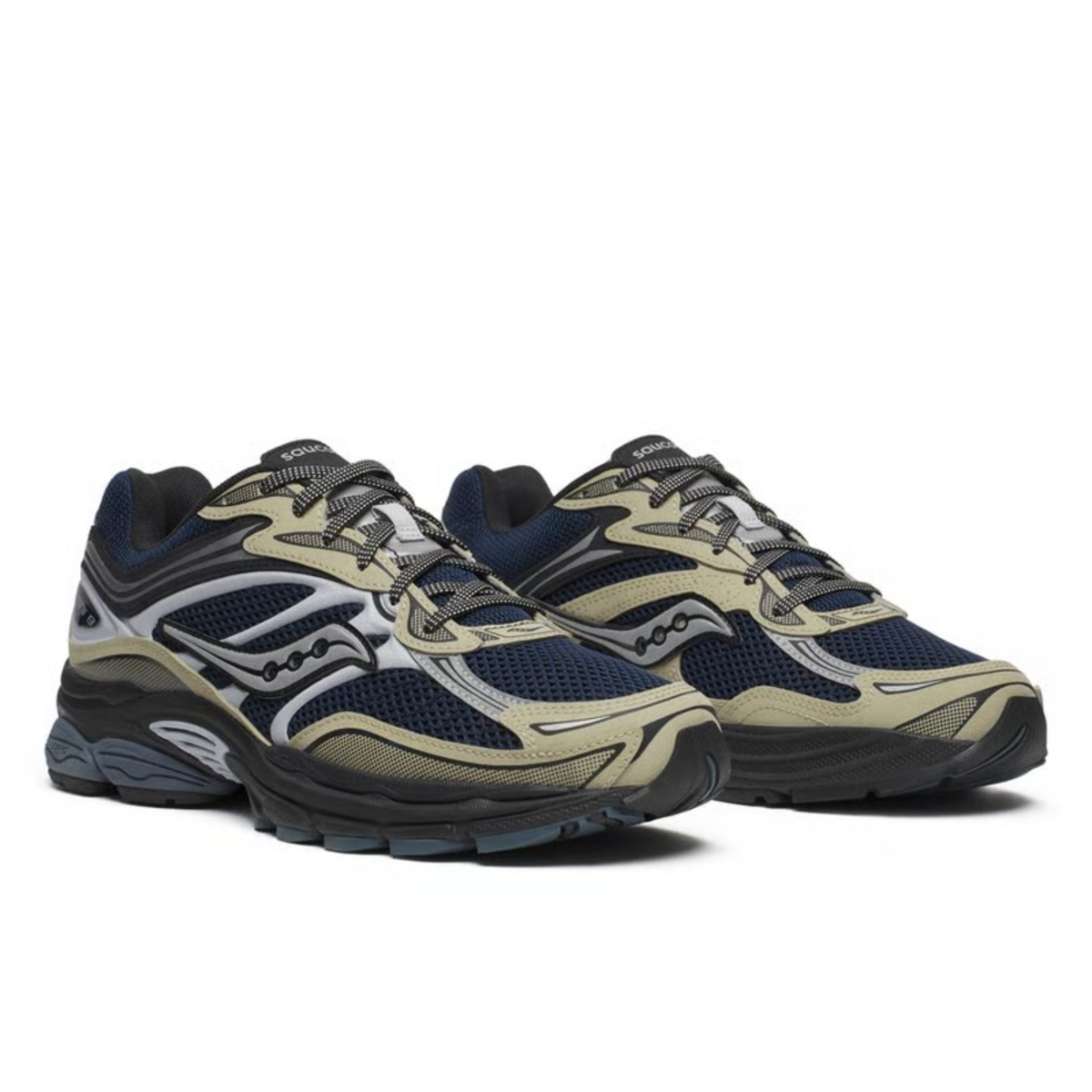 Saucony ProGrid Omni 9 Winter Tech Pack Blue Brass