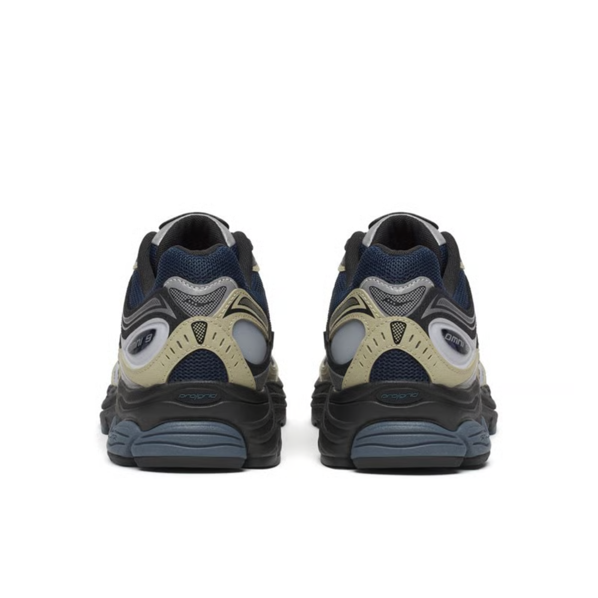Saucony ProGrid Omni 9 Winter Tech Pack Blue Brass