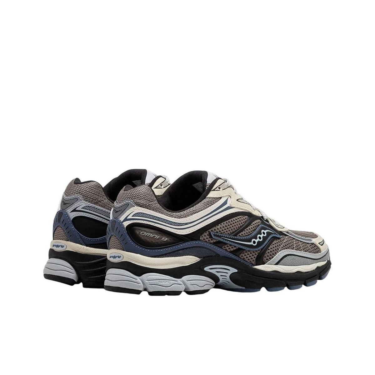 Saucony ProGrid Omni 9 Winter Tech Gravel Caviar