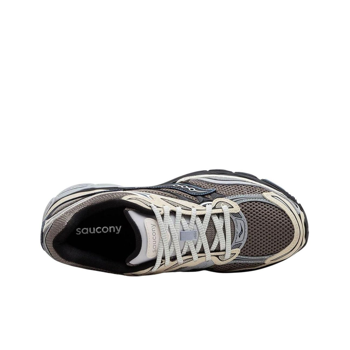 Saucony ProGrid Omni 9 Winter Tech Gravel Caviar