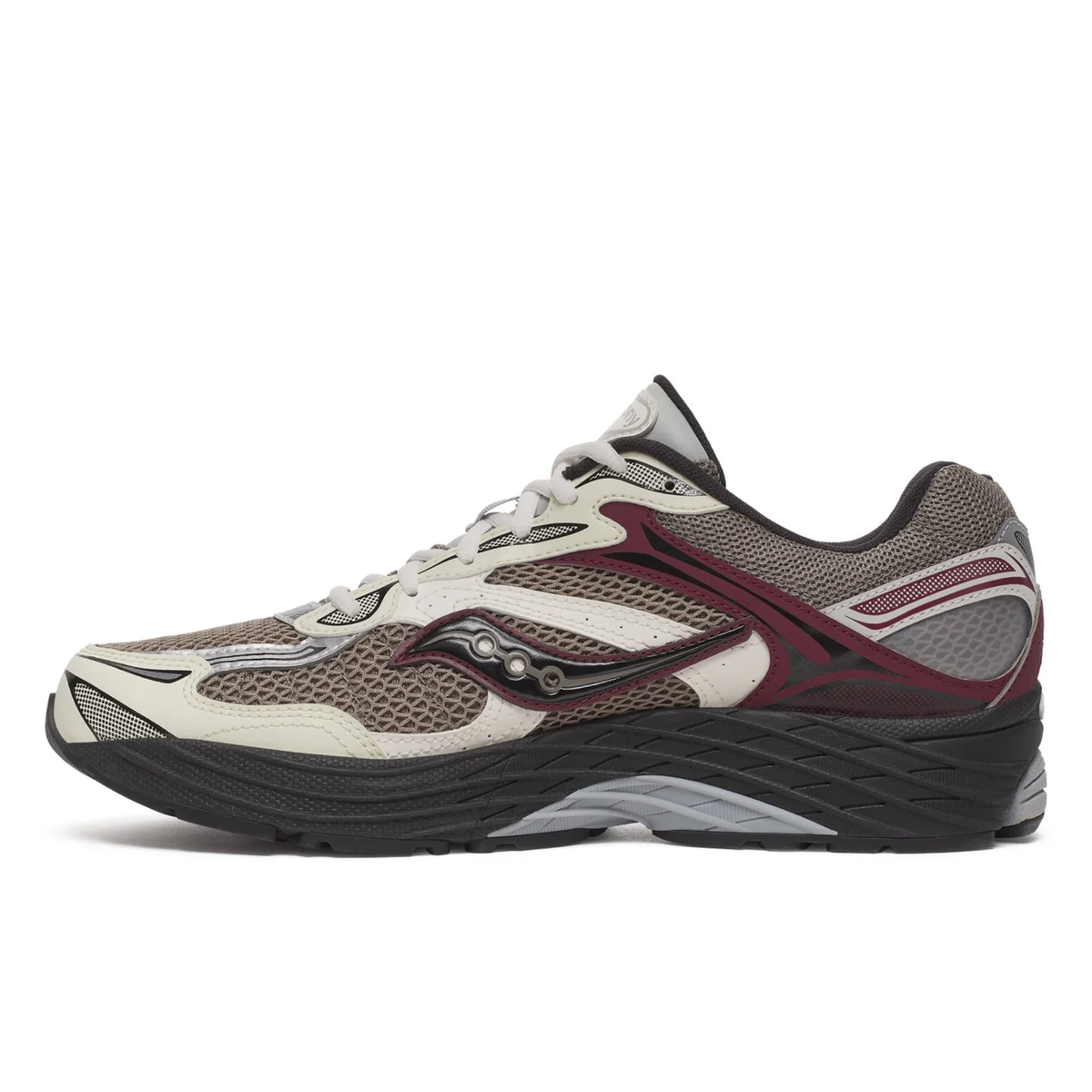 Saucony ProGrid Omni 9 Tan Maroon