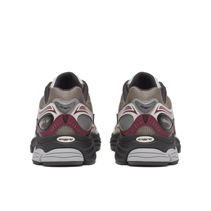Saucony ProGrid Omni 9 Tan Maroon