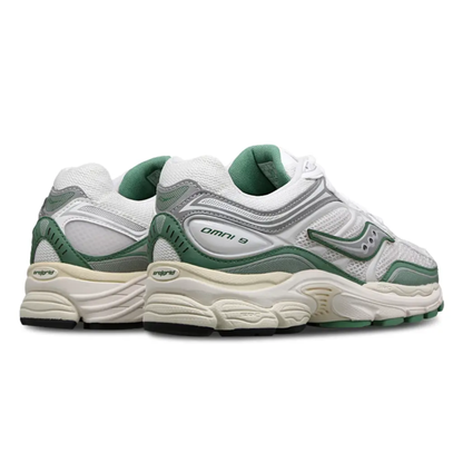 Saucony ProGrid Omni 9 White Green