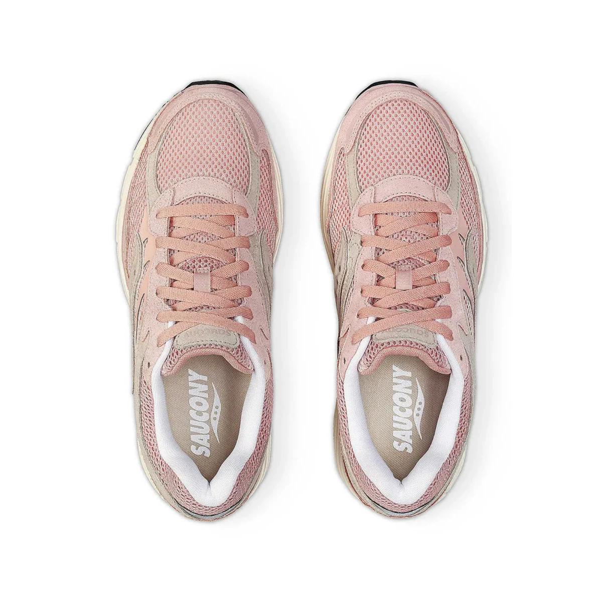 Saucony ProGrid Omni 9 Premium Pink Beige