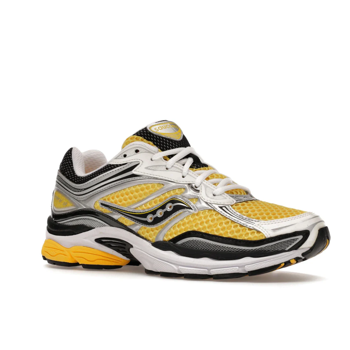 Saucony ProGrid Omni 9 Lemon Silver
