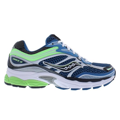 Saucony ProGrid Omni 9 Blue Lime