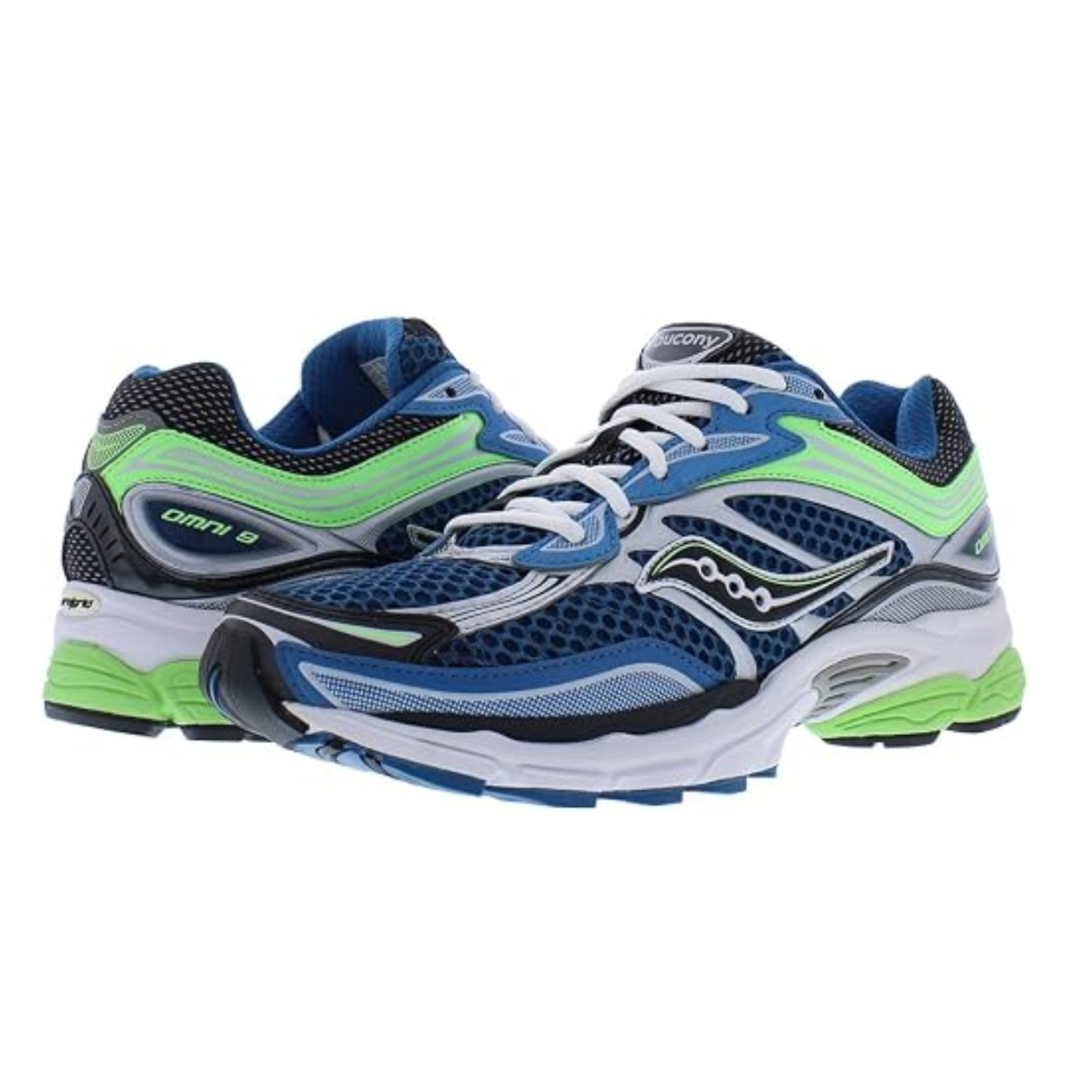 Saucony ProGrid Omni 9 Blue Lime