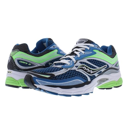 Saucony ProGrid Omni 9 Blue Lime