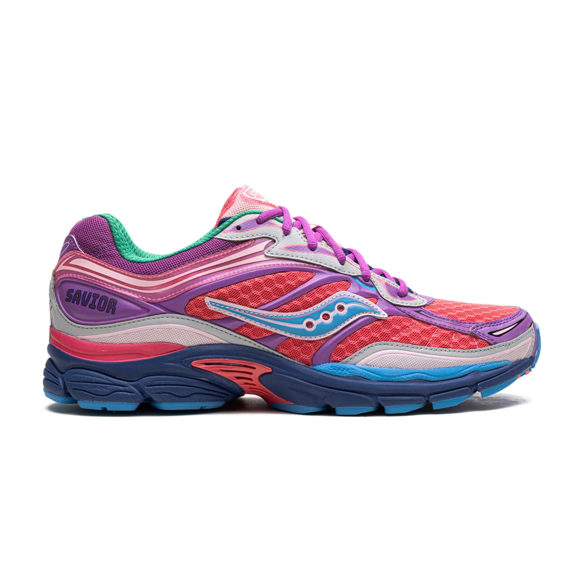 Saucony ProGrid Omni 9 Jae Tips To Do List Pink