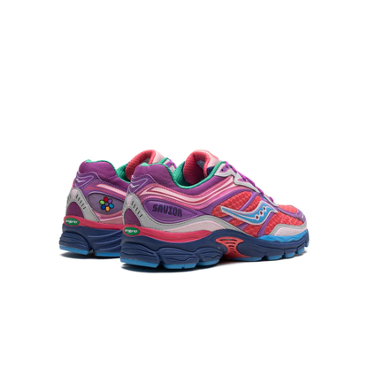 Saucony ProGrid Omni 9 Jae Tips To Do List Pink