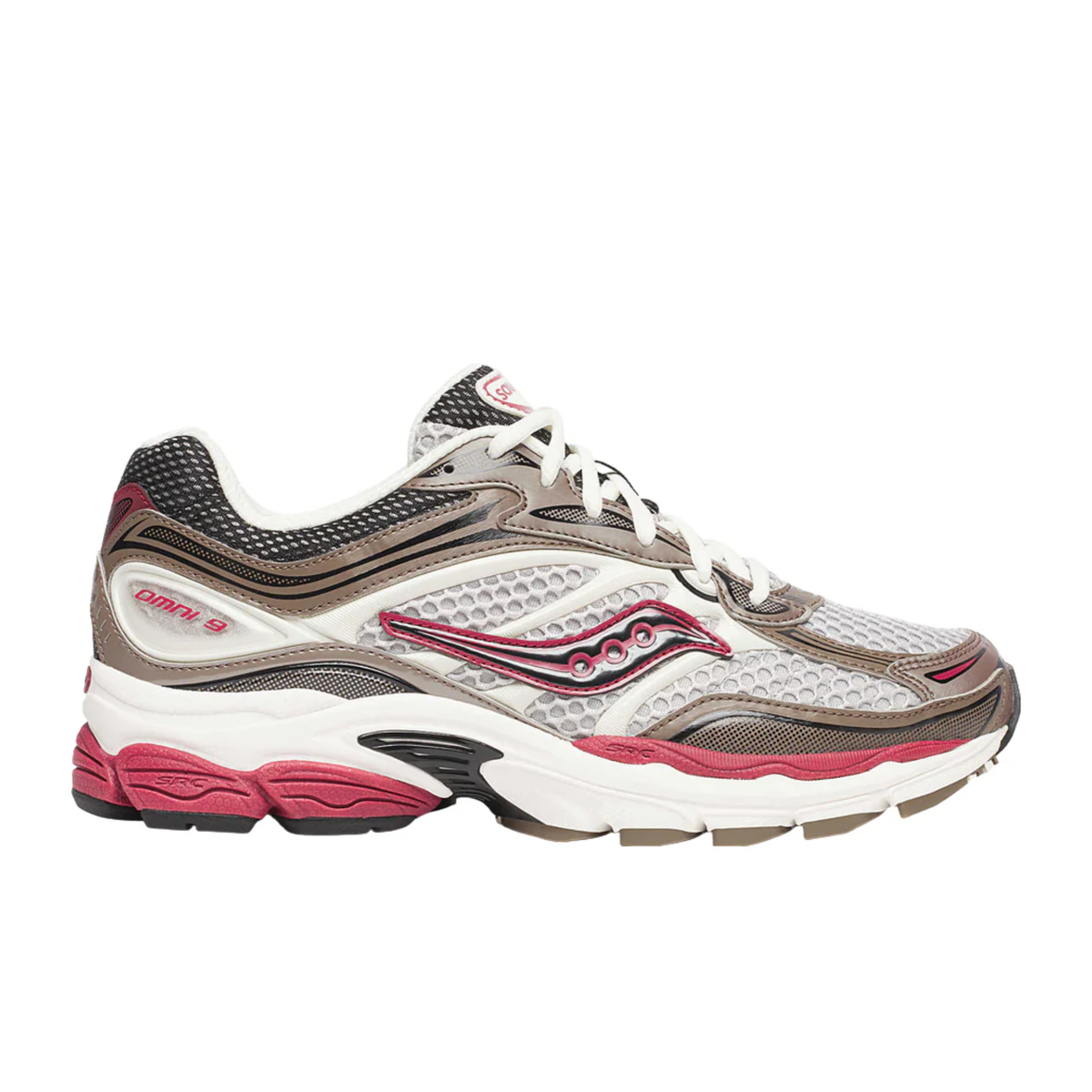 Saucony ProGrid Omni 9 OG Brown Red