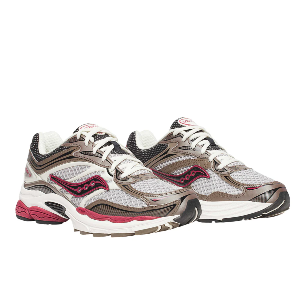 Saucony ProGrid Omni 9 OG Brown Red