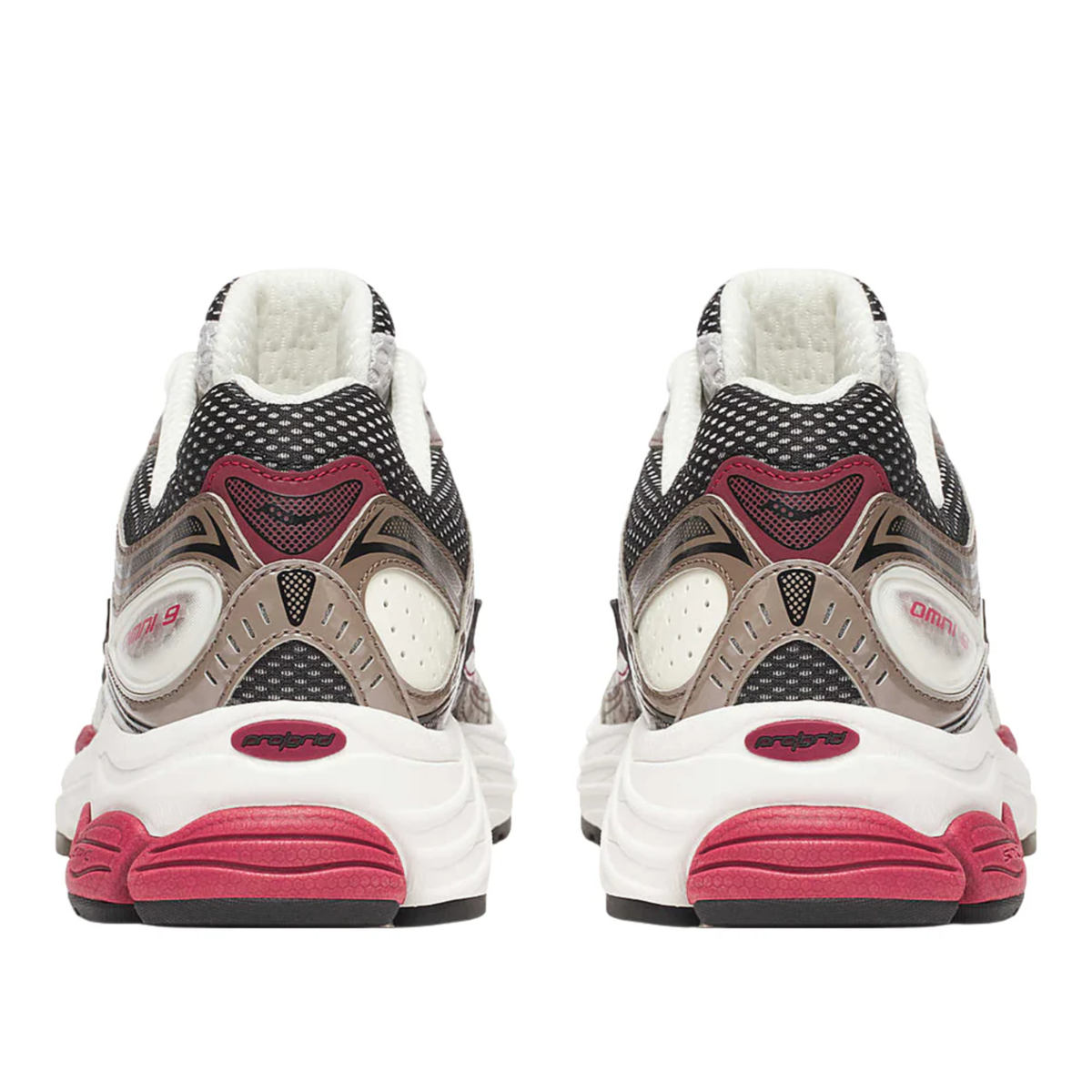 Saucony ProGrid Omni 9 OG Brown Red
