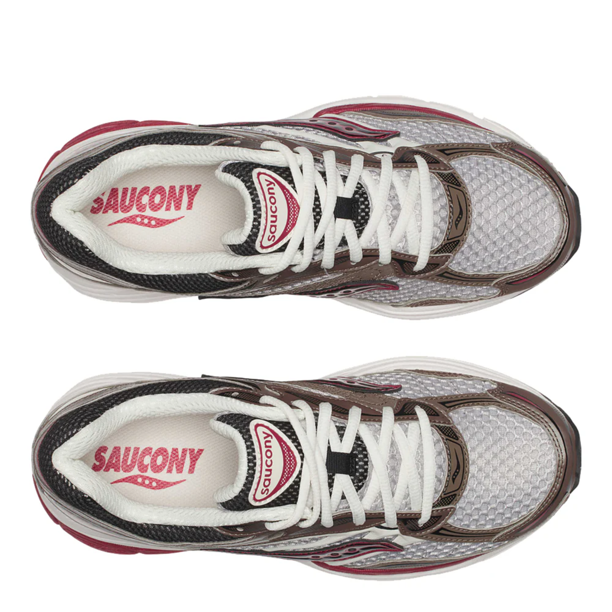 Saucony ProGrid Omni 9 OG Brown Red