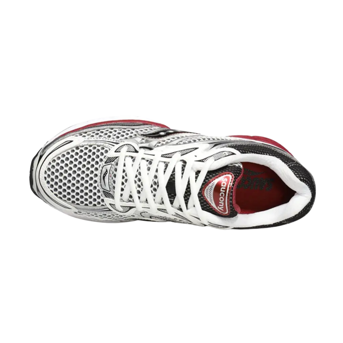 Saucony ProGrid Omni 9 OG White Silver Red