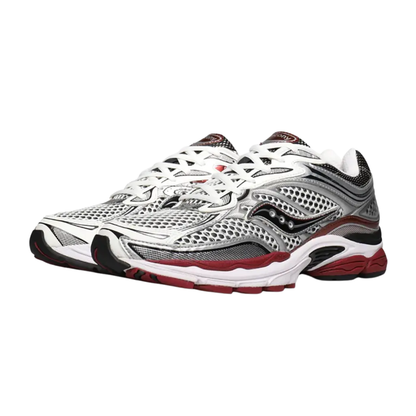 Saucony ProGrid Omni 9 OG White Silver Red