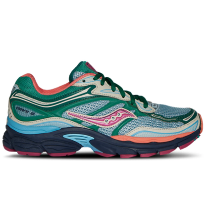 Saucony ProGrid Omni 9 Spruce Sterling Orange