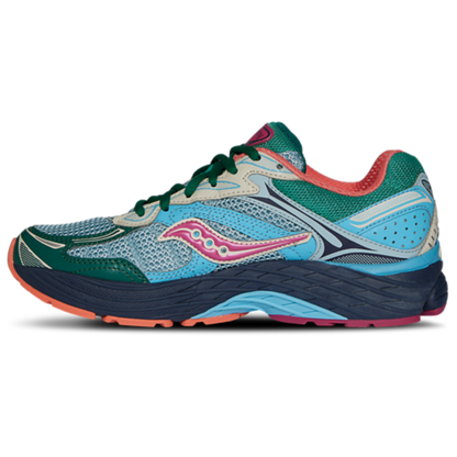 Saucony ProGrid Omni 9 Spruce Sterling Orange