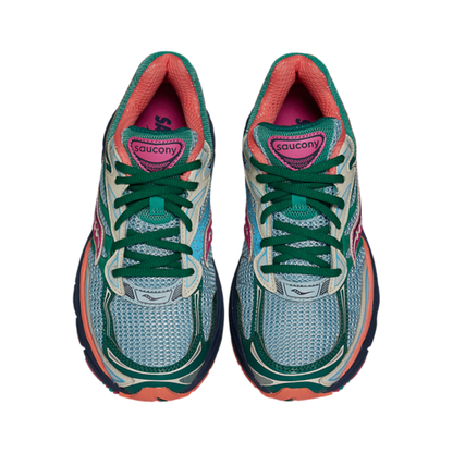 Saucony ProGrid Omni 9 Spruce Sterling Orange