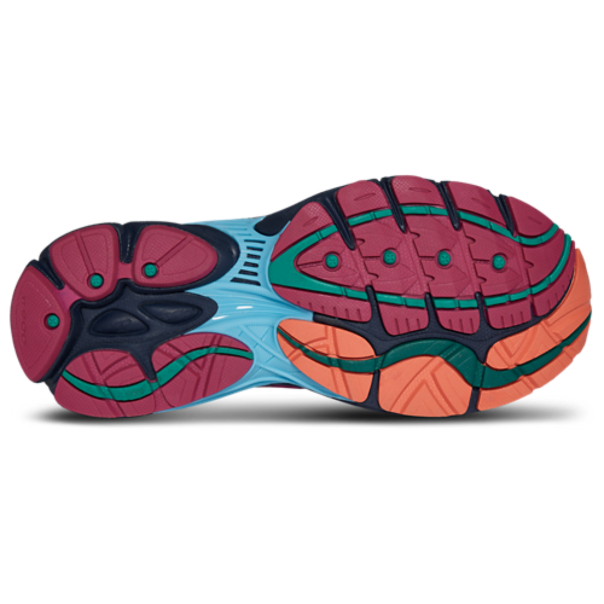 Saucony ProGrid Omni 9 Spruce Sterling Orange