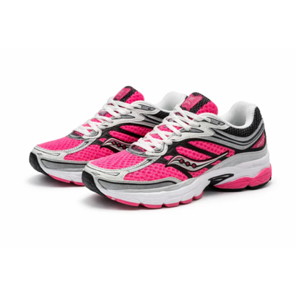Saucony ProGrid Omni 9 White Peach Pink