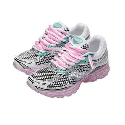 Saucony ProGrid Omni 9 White Pink
