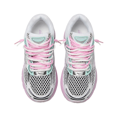 Saucony ProGrid Omni 9 White Pink