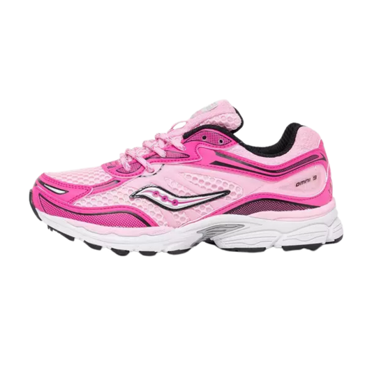Saucony ProGrid Omni 9 Fuchsia Pink