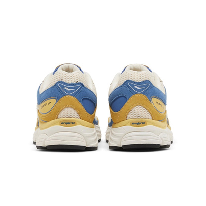 Saucony ProGrid Omni 9 Premium Cream Yellow Royal Blue