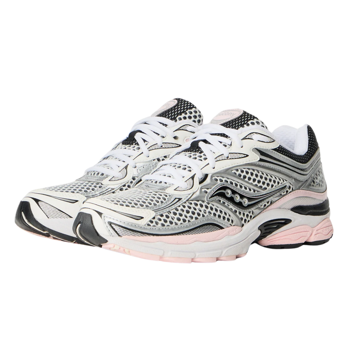 Saucony ProGrid Omni 9 Silver Pink