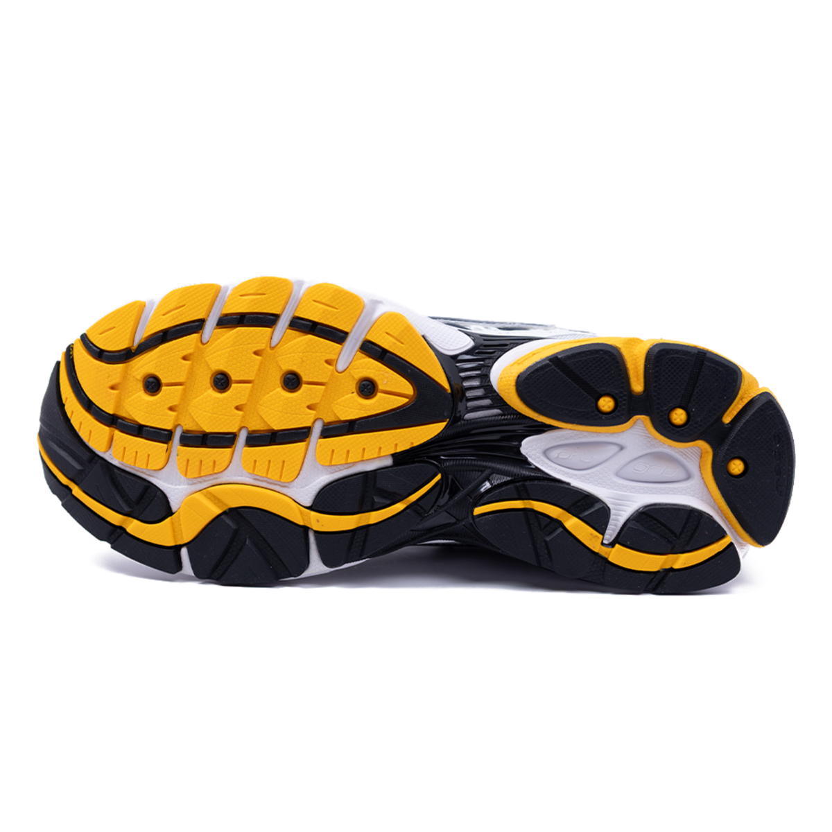Saucony ProGrid Omni 9 White Navy Yellow