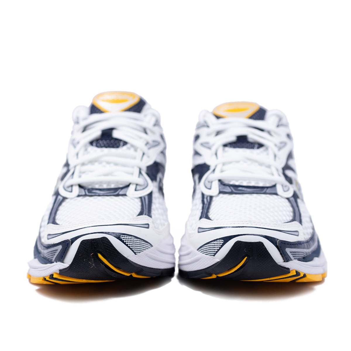 Saucony ProGrid Omni 9 White Navy Yellow