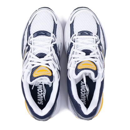 Saucony ProGrid Omni 9 White Navy Yellow