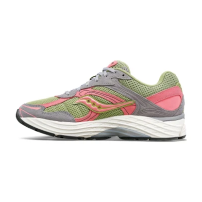 Saucony ProGrid Omni 9 Premium Grey Green Pink