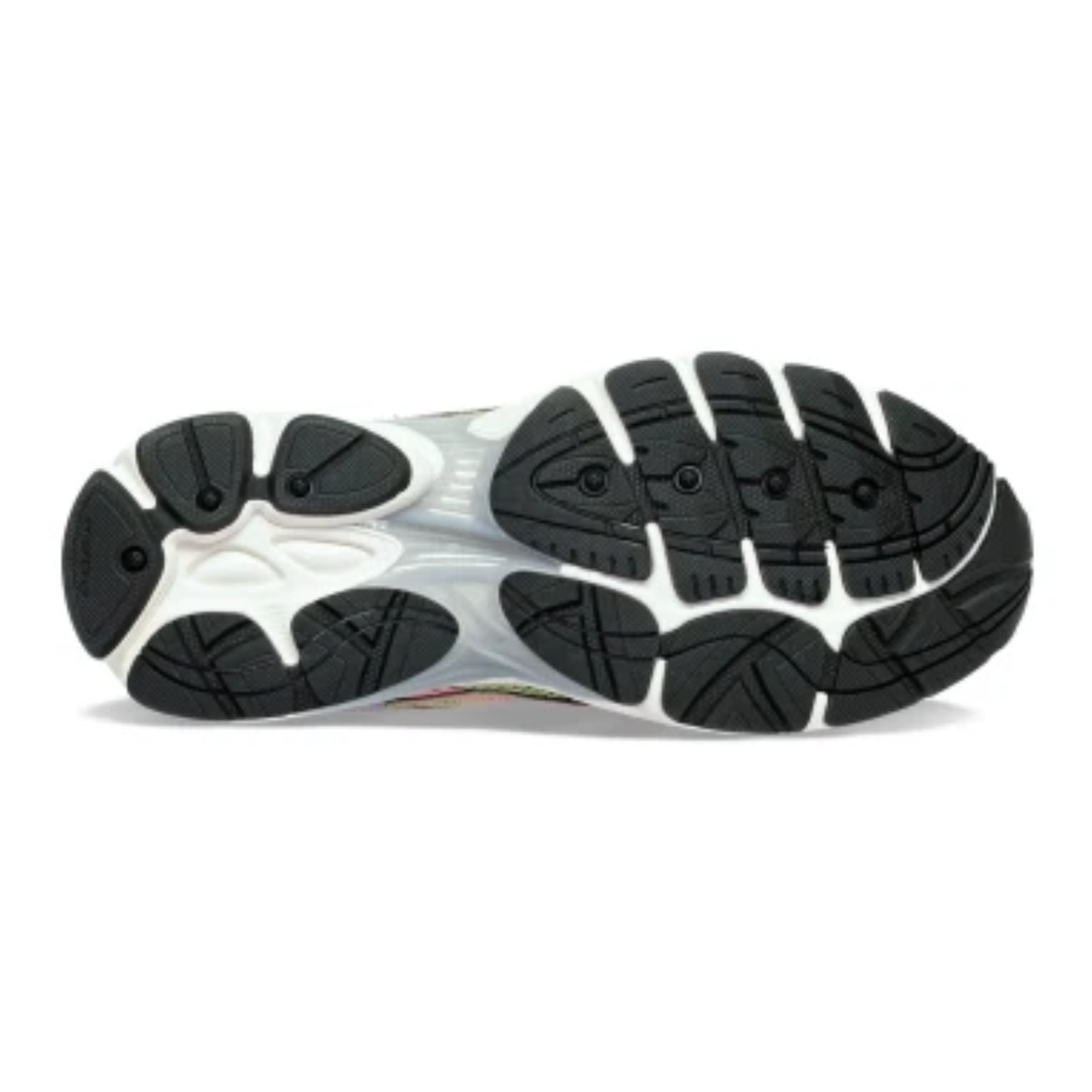 Saucony ProGrid Omni 9 Premium Grey Green Pink