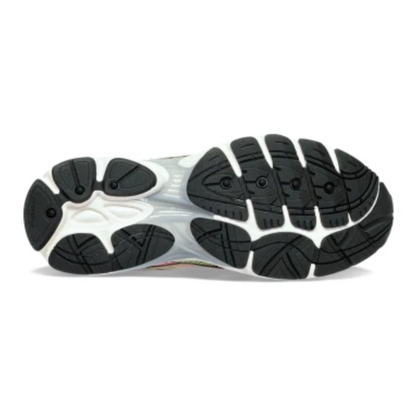 Saucony ProGrid Omni 9 Premium Grey Green Pink