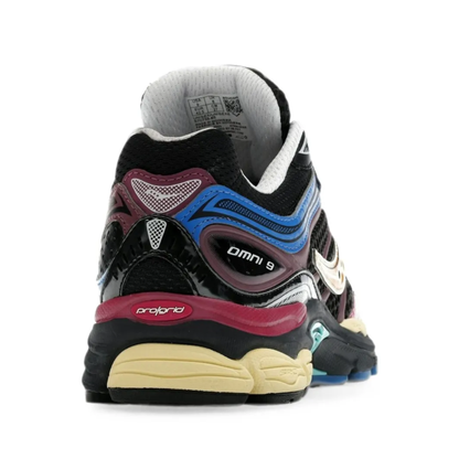 Saucony ProGrid Omni 9 Black Multi